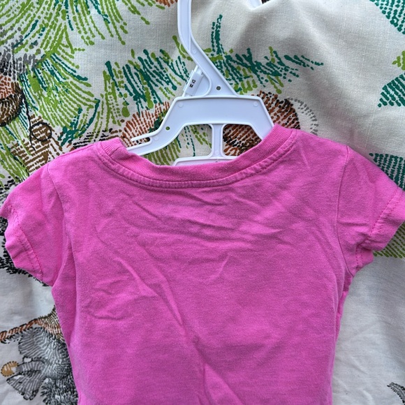 Nickelodeon Paw Patrol Pink SS 3rd Birthday Girl T-Shirt with Cartoon Design 2T - Picture 6 of 16